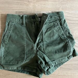 Madewell women’s shorts
